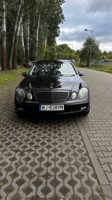 Mercedes Benz E Class Benz/Gaz