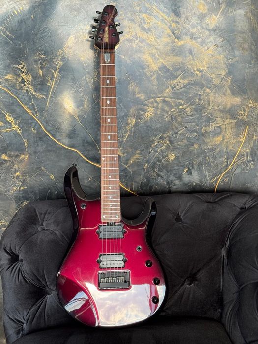 Music Man Petrucci JP6 Piezo Pearl Redburst 2018 - stan kolekcjonerski
