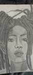 desenho retrato papel