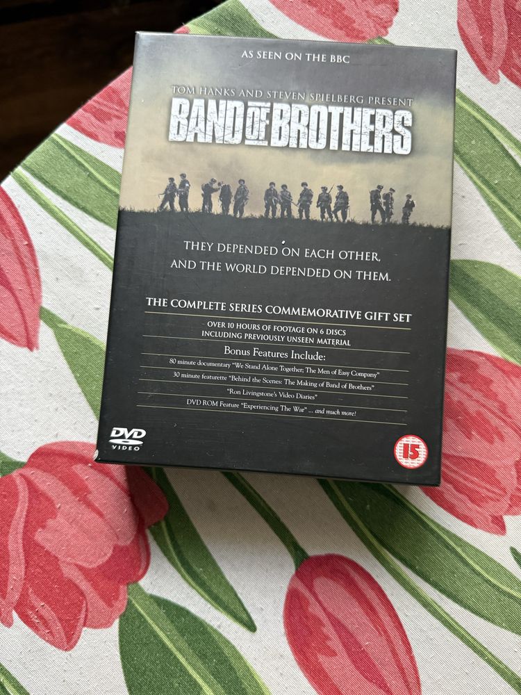 Kompania Braci DVD komplet