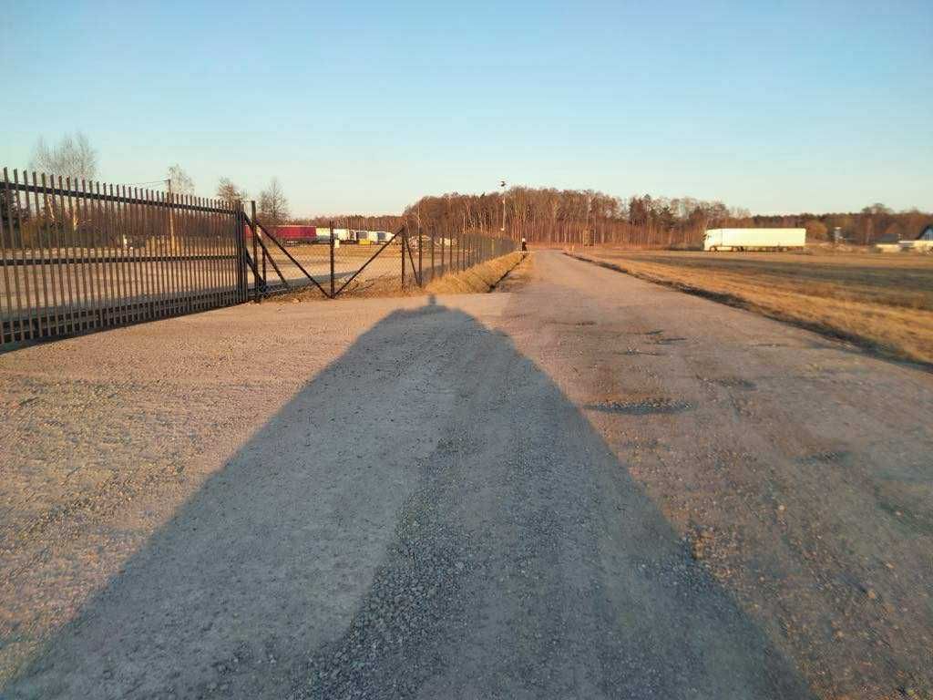 Plac usługowo - przemysłowy pod wynajem.