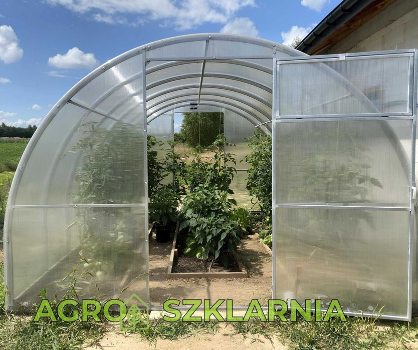 Szklarnia Ogrodowa 3x4m,3х6 poliwęglan 4/6 mm Sprzedam Gratis Lubań