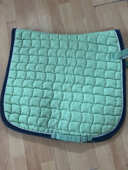 Czaprak ujeżdzeniowy full zielony limonka horse guard HG firmowy