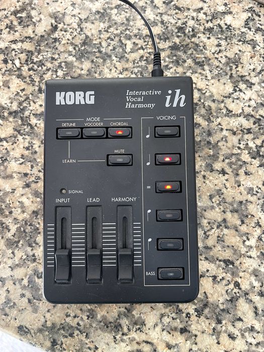 Korg Ih interactive vocal harmony