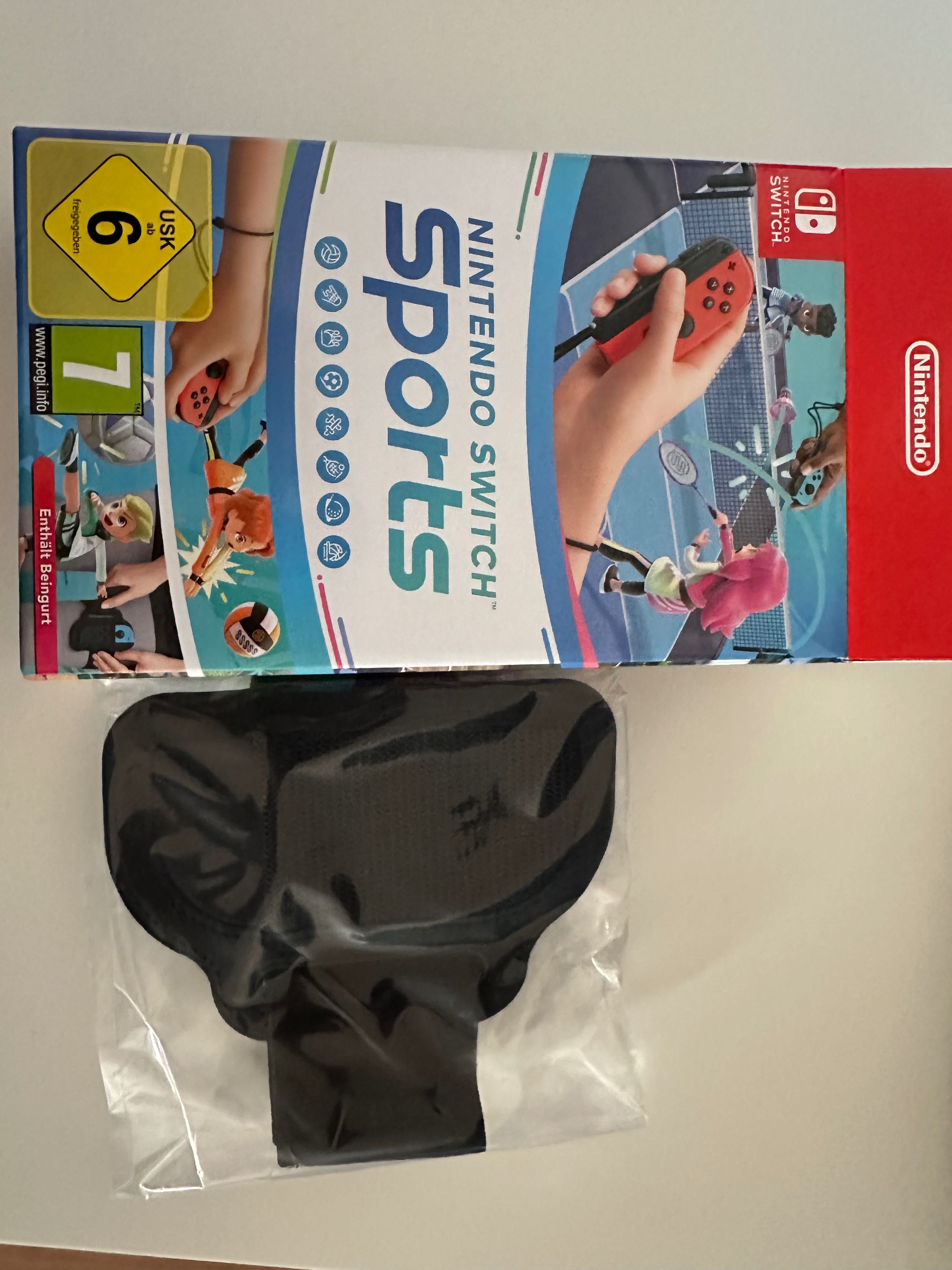 Nowa opaska do Nintendo Switch Sports