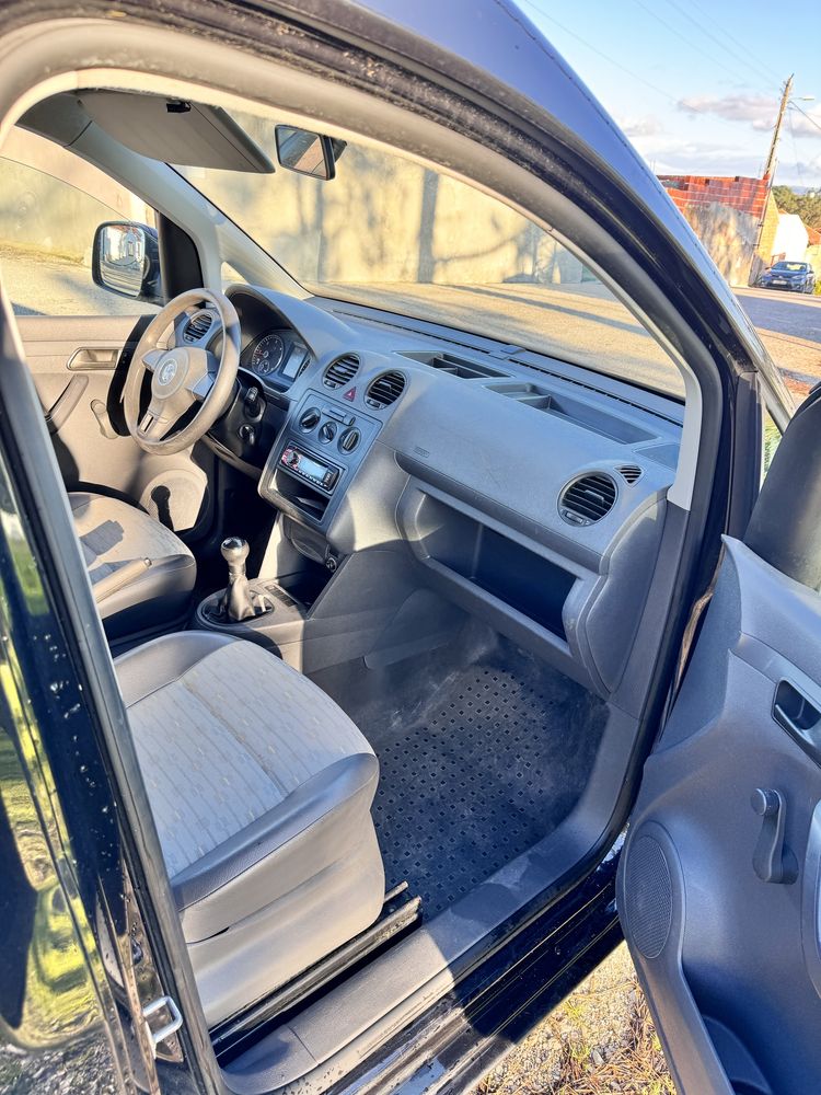 Volkswagen caddy 1.6tdi 2012