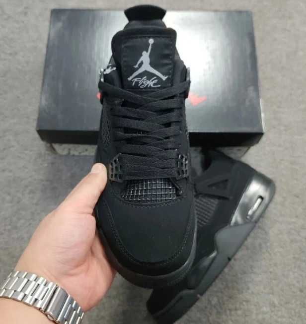 Jordan 4 Retro Black Cat R.46