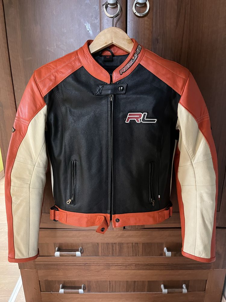 Kurtka motocyklowa damska red lind