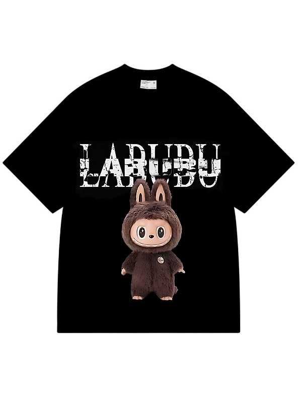 Футболка з принтом LABUBU