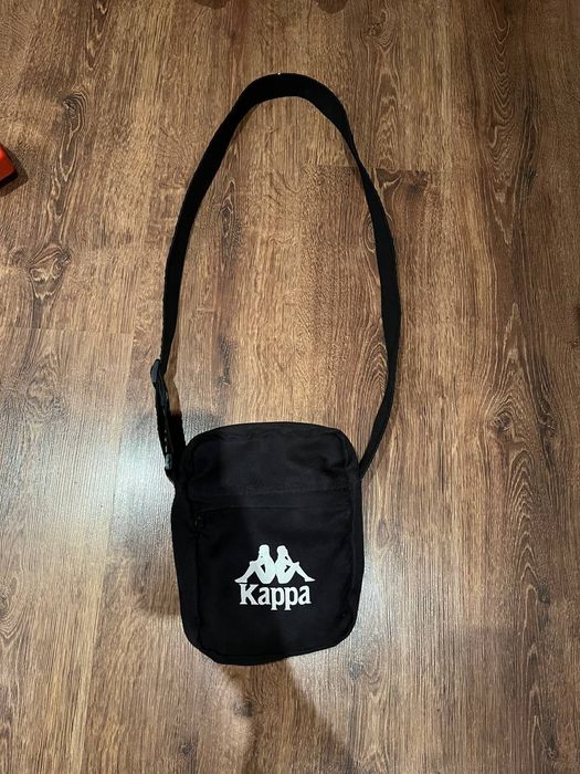 Сумка Месенджер kappa на лампасах
