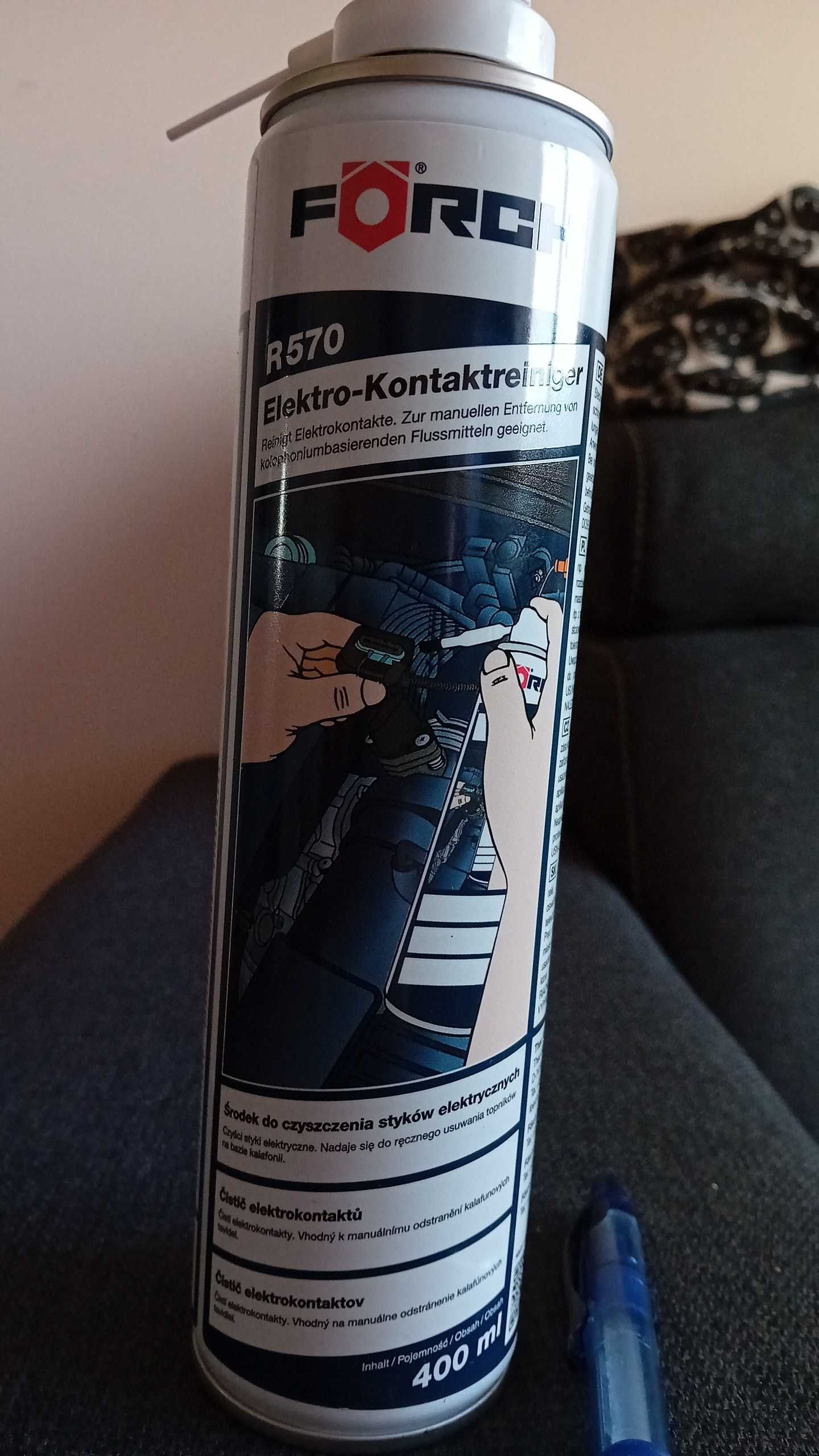 R570 Forch Środek do czyszczenia styków elektrycznych 400 ml