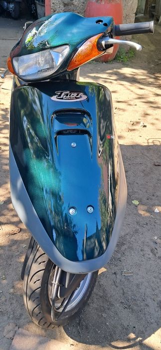 Японский скутер,