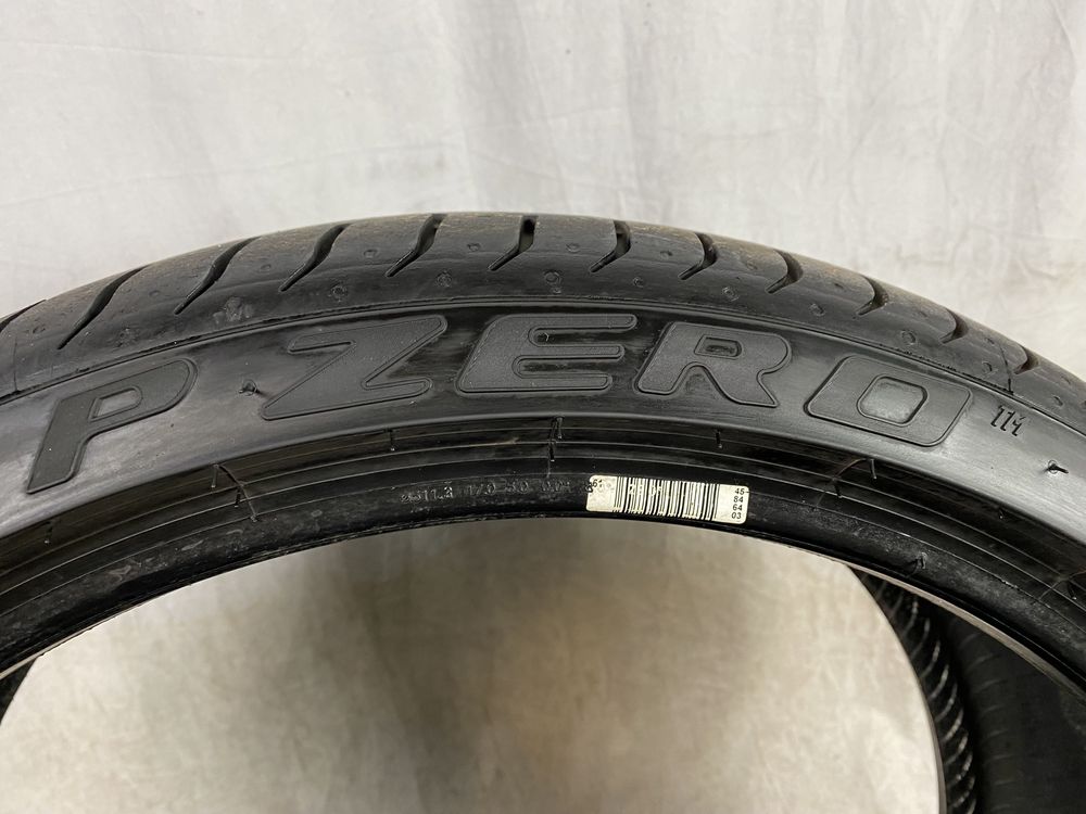 245/35R20 91Y Pirelli P Zero JAK NOWE!!!