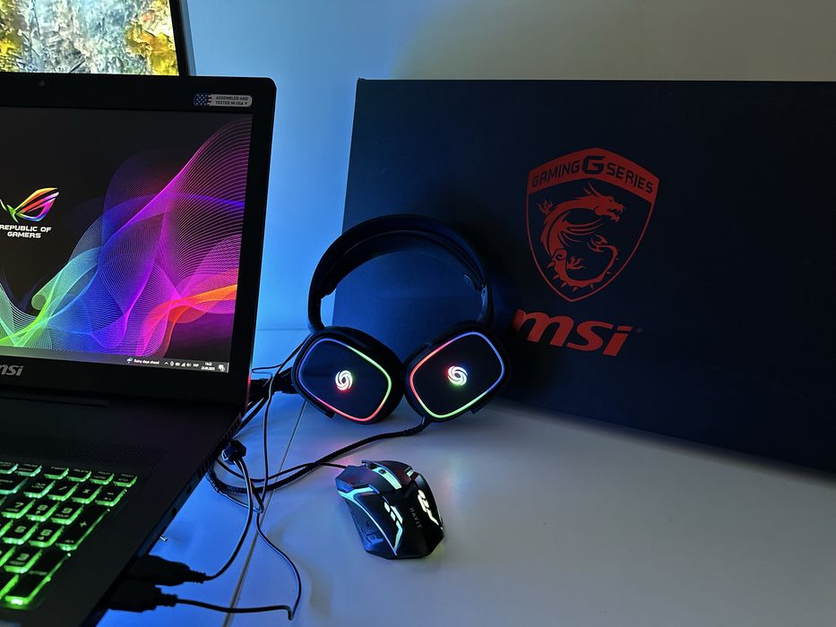 ИГРОВОЙ Msi Gaming G series 17 + Комплект