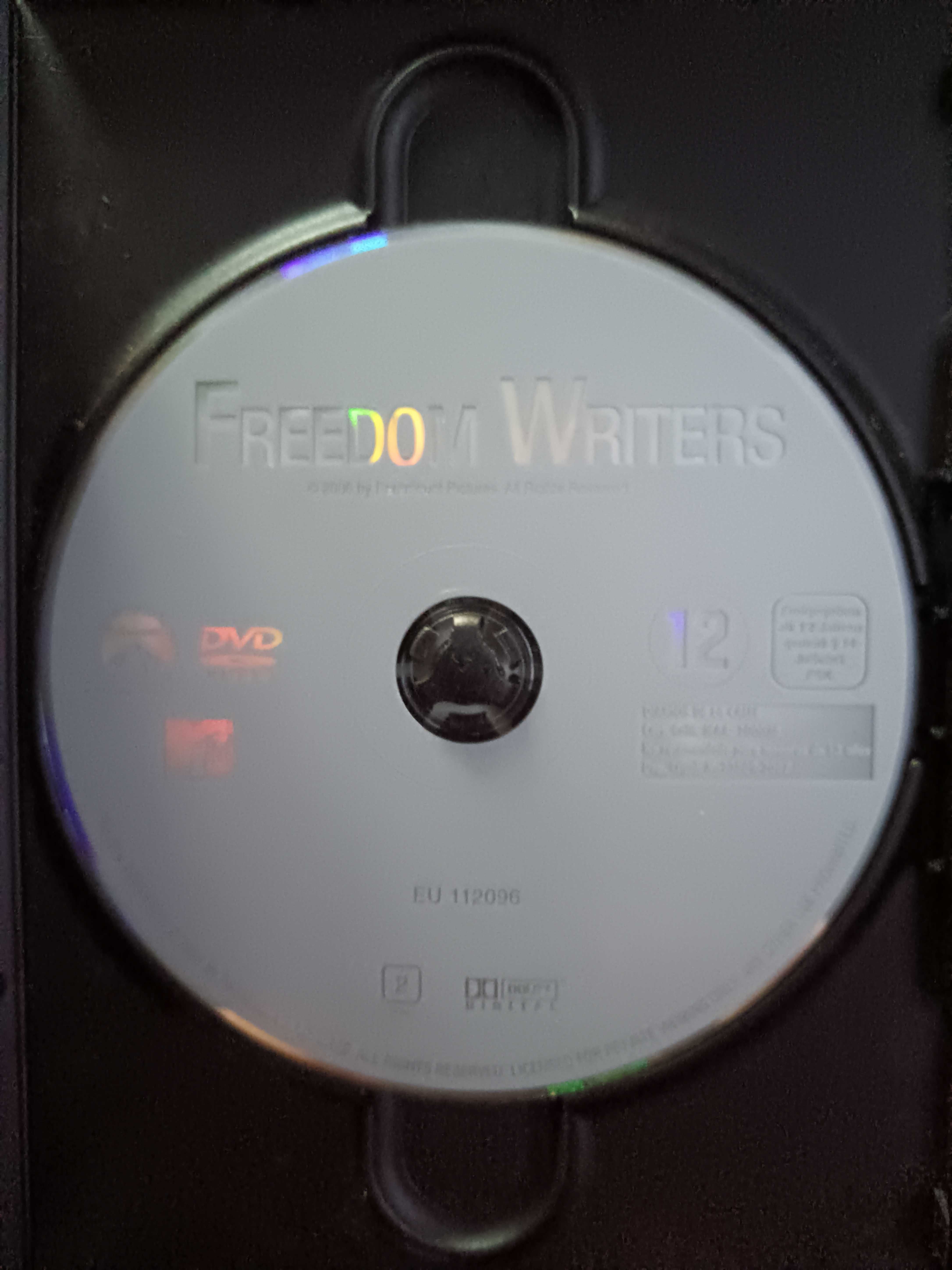 filme dvd original - paginas de liberdade
