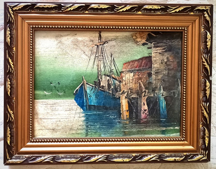 Quadro vintage 33x28
