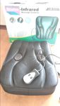 Almofada de Massagem Shiatsu com Infravermelhos