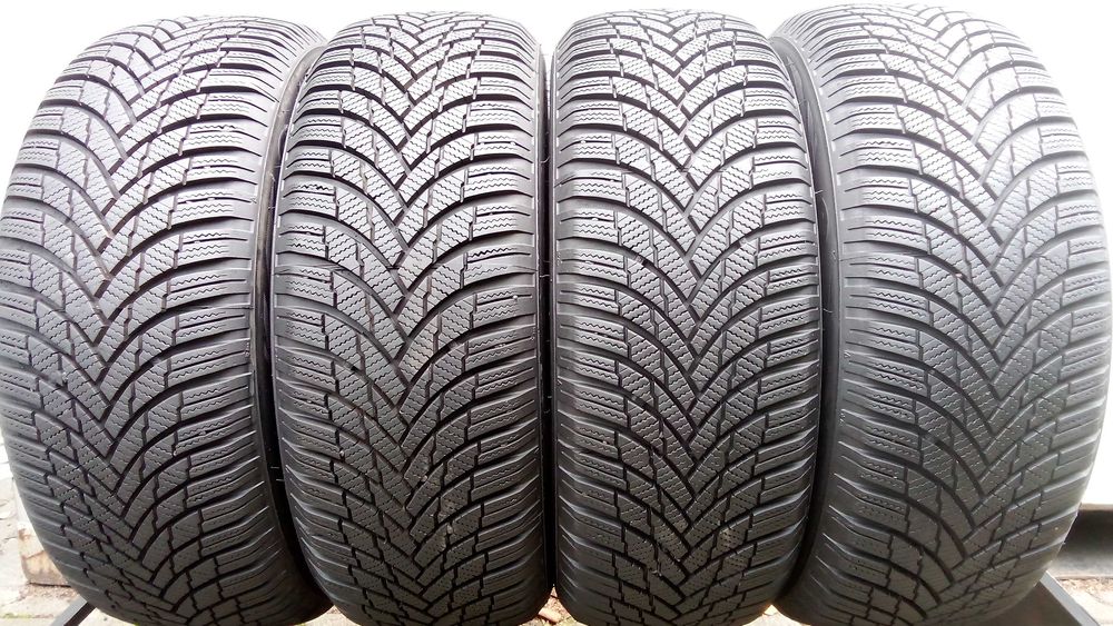 Opony Zimowe Firestone 205x55x16 91H M+S 2023r 6,5mm 160zł sztuka