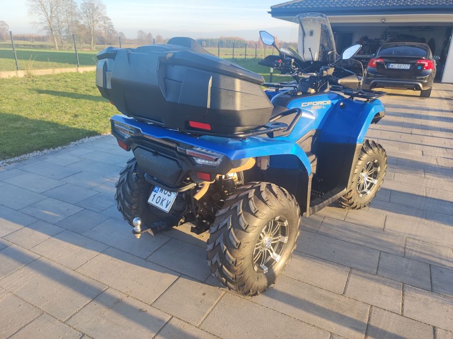 Quad Cfmoto 520l, Cf moto 520l EPS. Nie can am, polararis