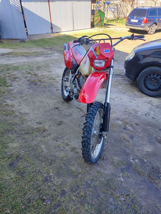 Honda xr 400 Mocna bestia! Lepsza od Suzuki drz dr 350