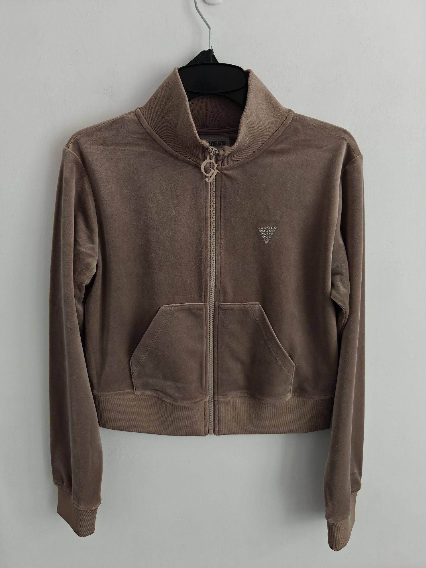 Guess bluza sportowa damska plusz NOWA M