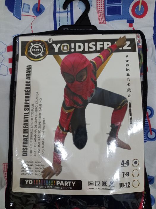 Fatos de fantasia criança