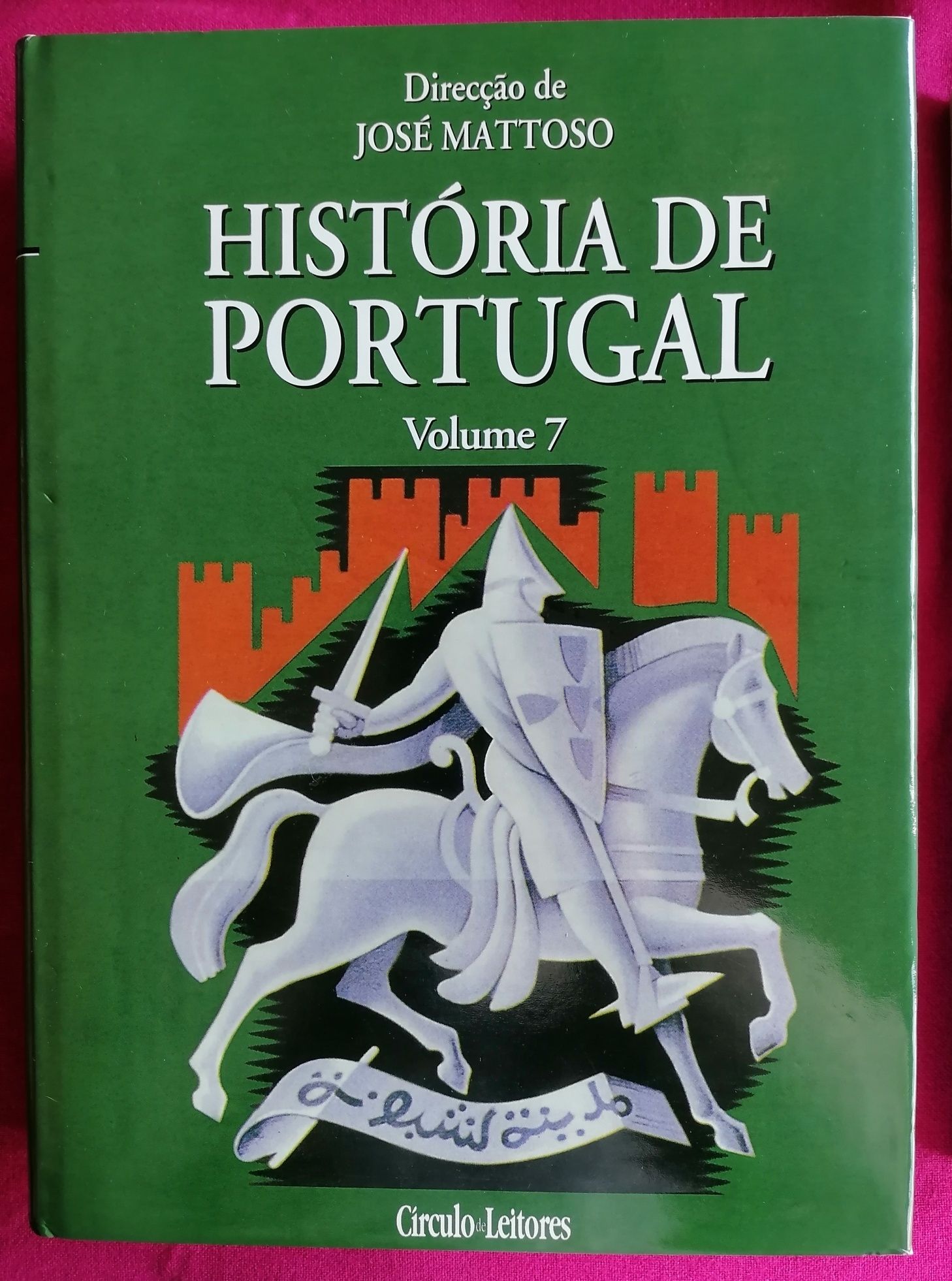 História de Portugal de José Mattoso • Coleção Completa de8 Volumes
