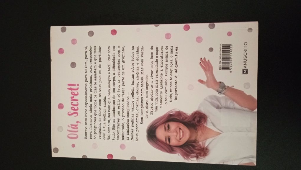 Livro "Conversas sem segredos" de Inês Rochinha