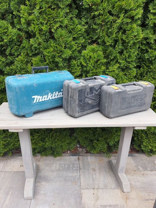 Walizka makita, jcb, macallister