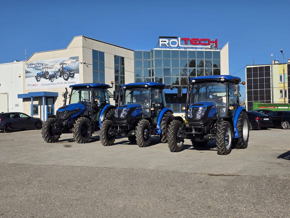 Solis s 90 Ciągnik Rolniczy Wyprzedaż Rocznika Dostawa cały Kraj