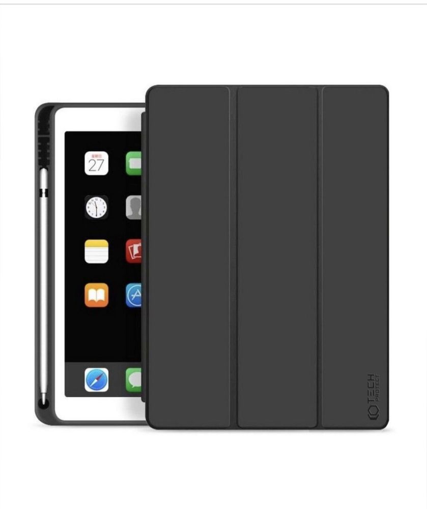 Etui na iPad Air TECH-PROTECT SC Pen Czarny