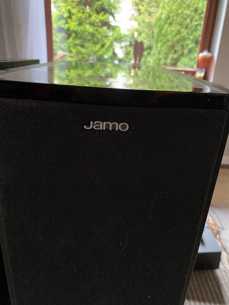 Amplituner AV Yamaha RX-V467 + kolumny Jamo S606