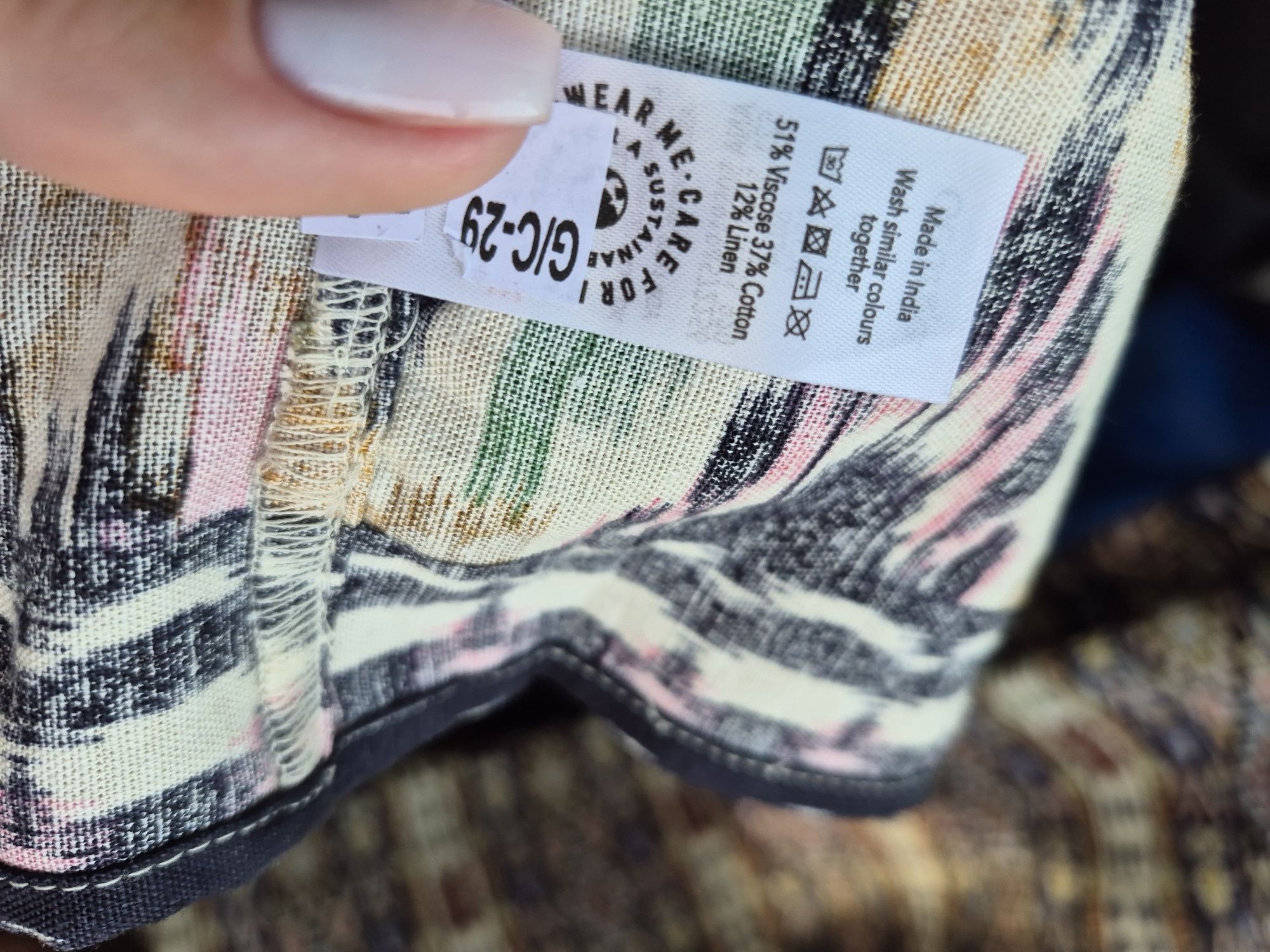 Продам супер легкую юбку р.18 George