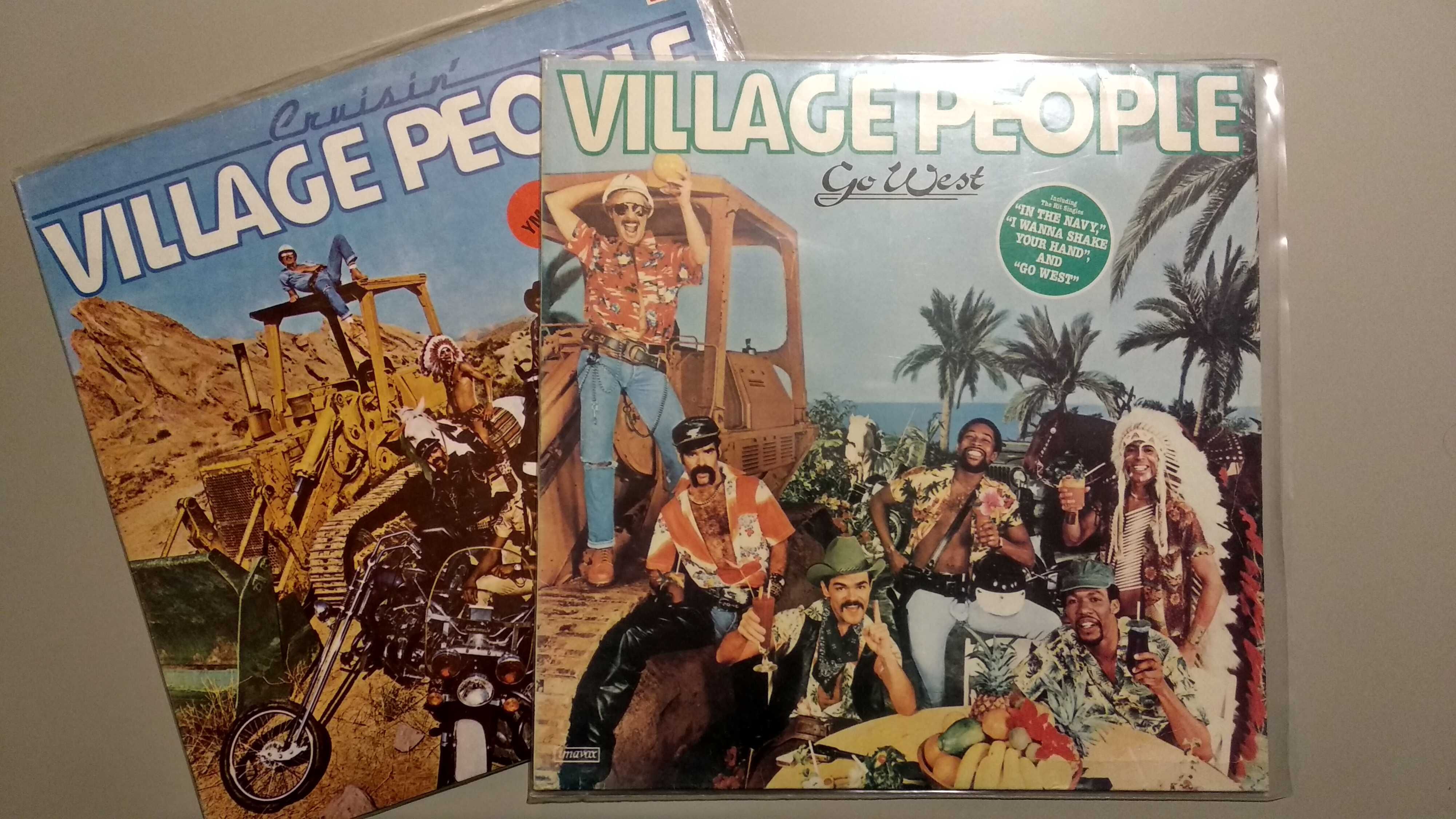 Albuns Village People - 2x LP