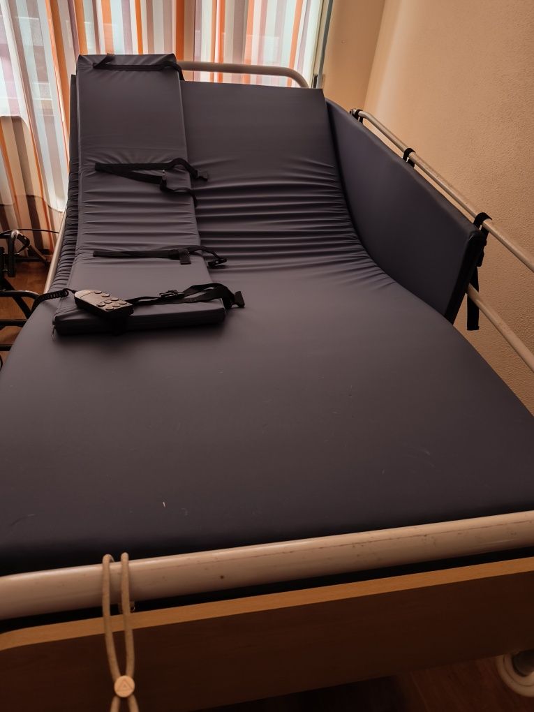 Cama articulada elétrica