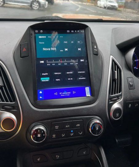 Radio nawigacja HYUNDAI IX35 TESLA Android GPS Navi