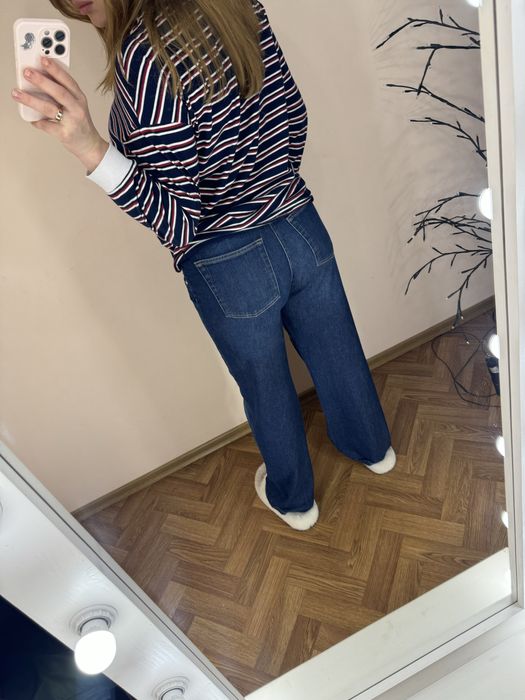 Джинси дня вагітних М та сукня L