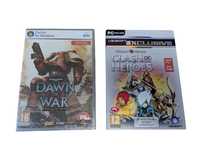 Zestaw gier na PC . Warhammer / Might and Magic Clash of Heroes NOWE