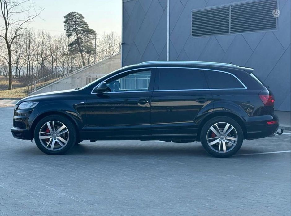 Audi q7 3.0 дизель