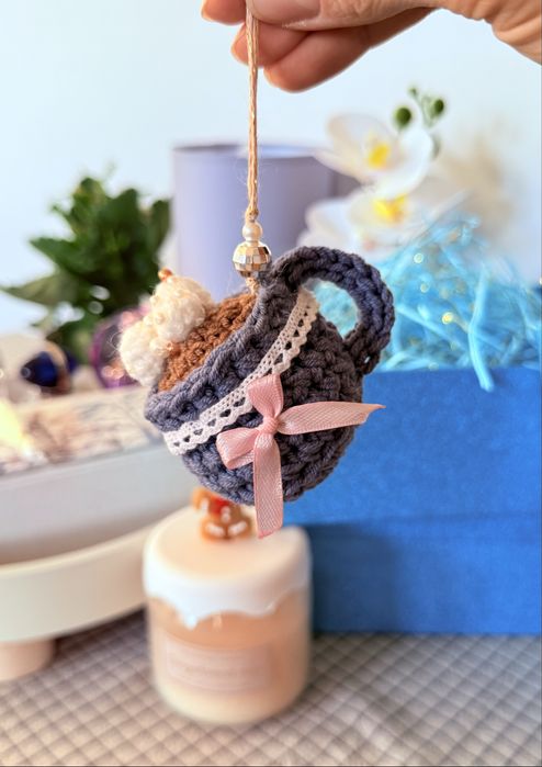 Ekskluzywny prezent na Boże Narodzenie i Nowy Rok — ozdoby handmade