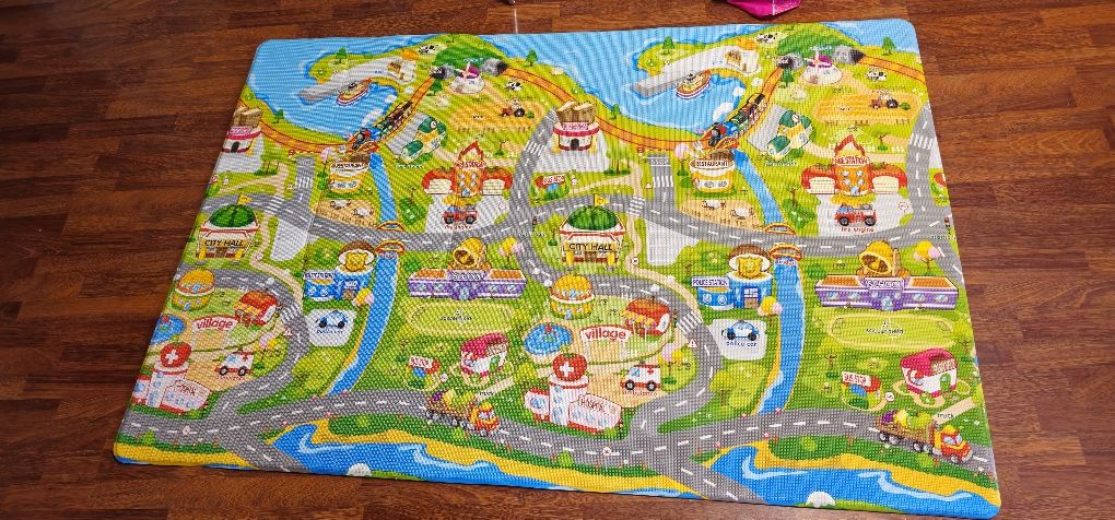 Килимок Fruit Farmи, большой игровой ковер