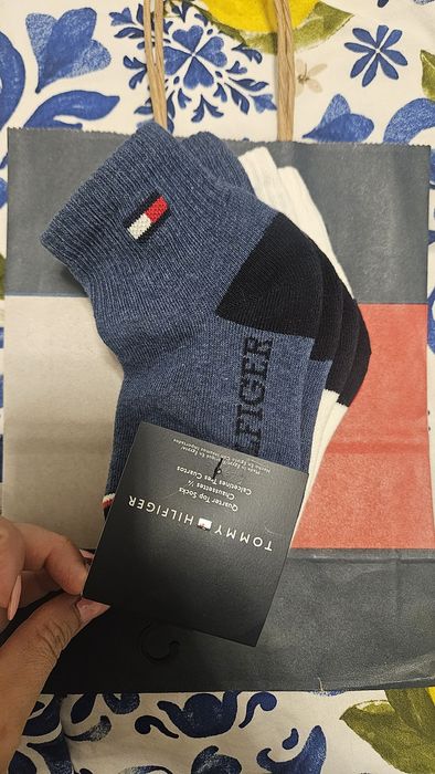 Dziecięce skarpetki Tommy Hilfiger nowe 27-30