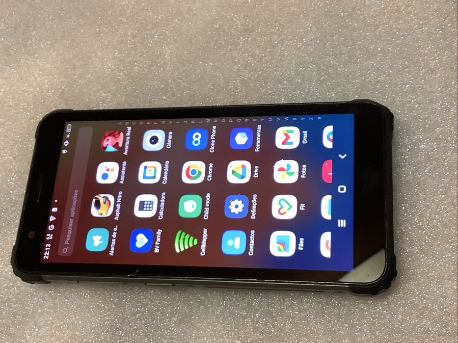 Smartphone antichoque Blackview BV6600