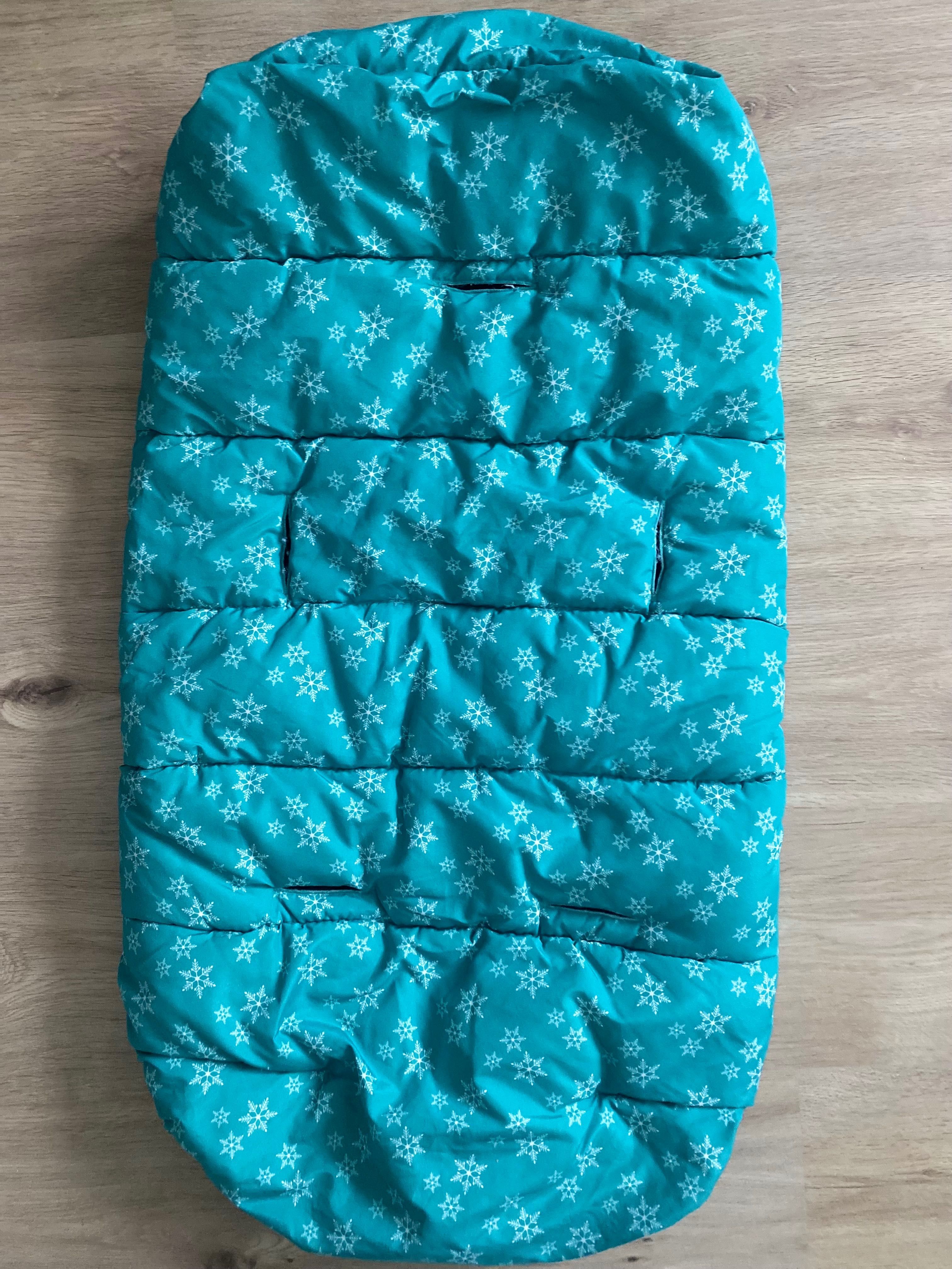 Śpiworek dziecięcy do każdego wózka 90 CM