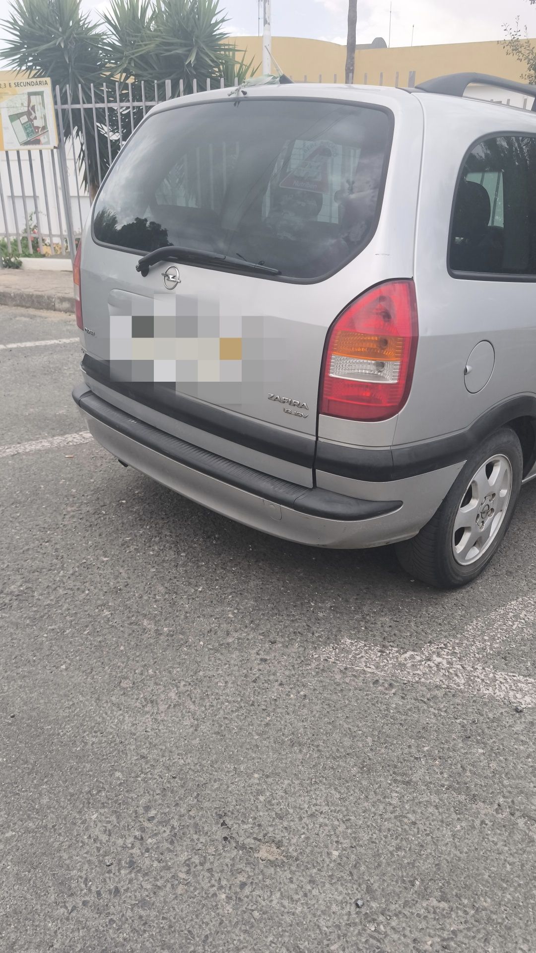 Opel zafira 7 lugares