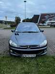 Peugeot 206 1.6 AUTOMAT, BENZYNA+GAZ 2006r.