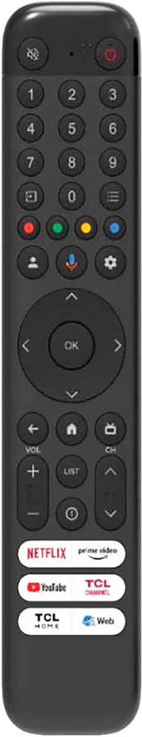 телевізор TCL 65T8B 65-дюймовий QLED Pro 144 Гц, Google TV (2024)