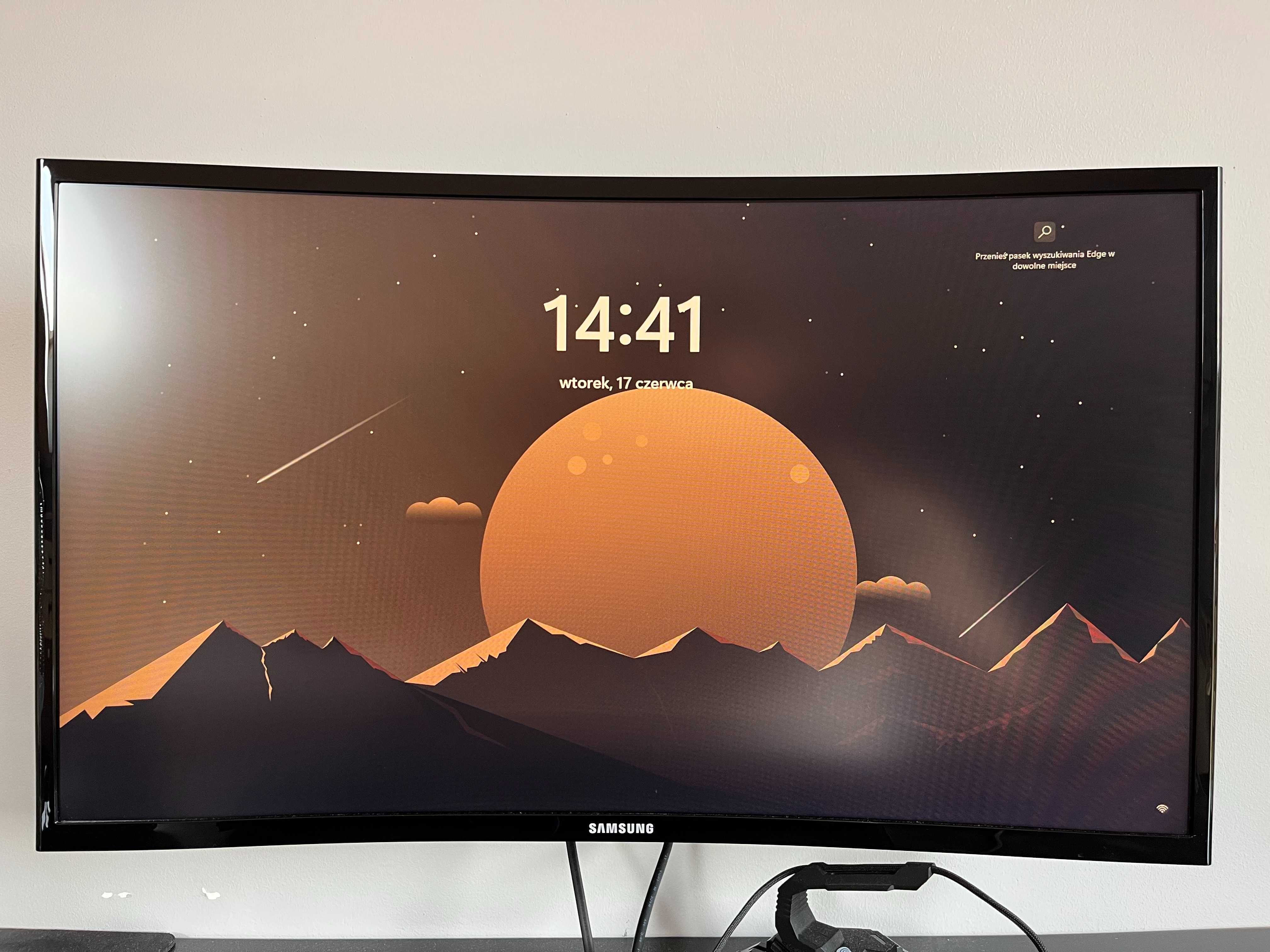 Monitor Samsung Curved LED C27F390FHUXEN C2 60Hz