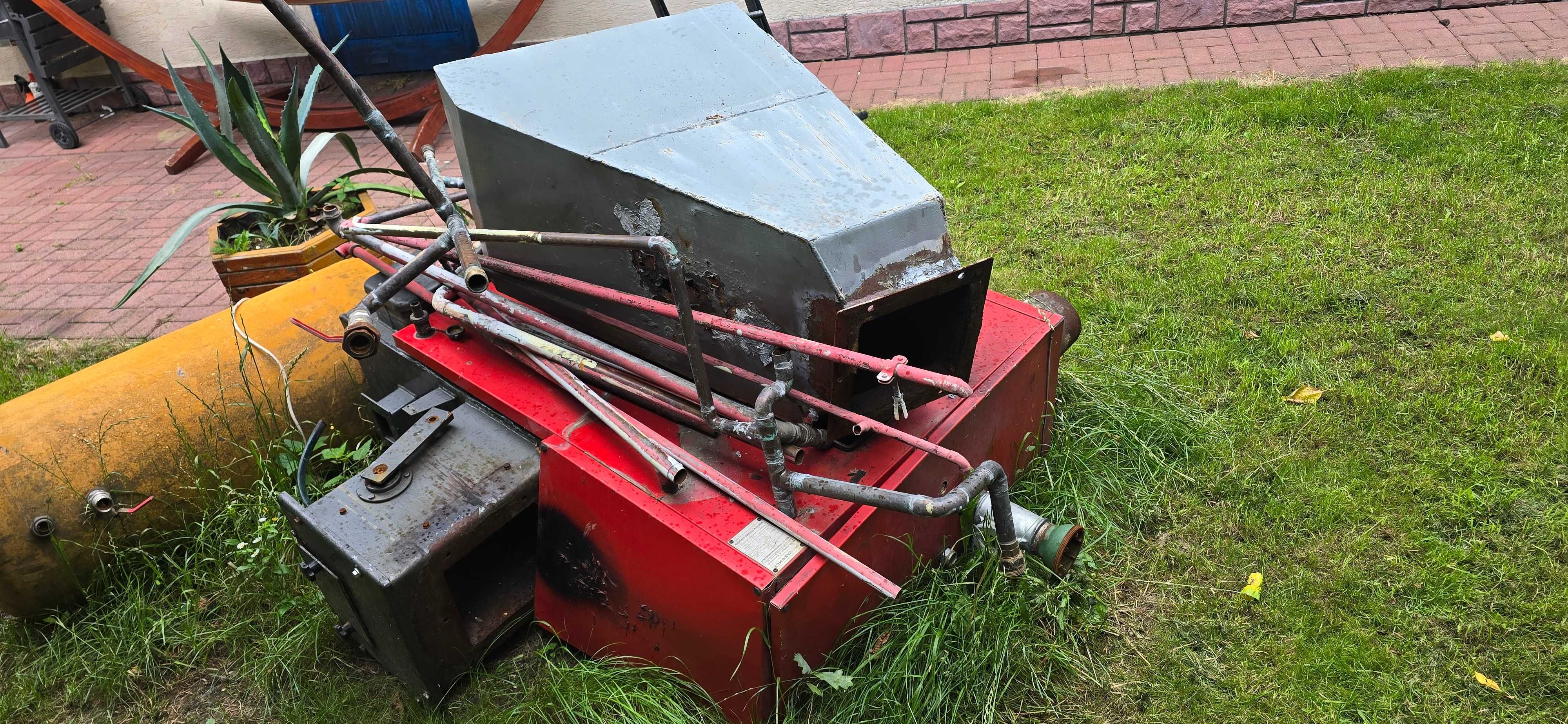 Piec węglowy Vakomet 25kW