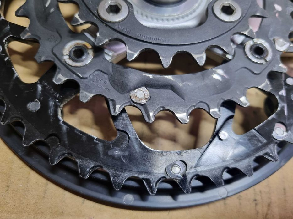 Mechanizm korbowy Deore XT m760, 175